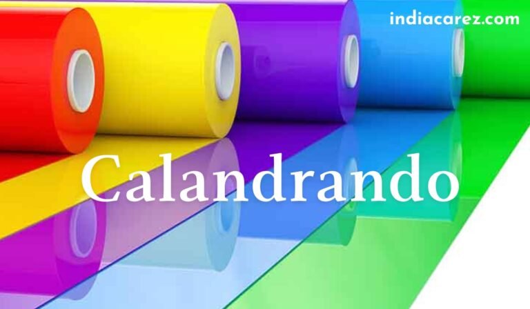 calandrando