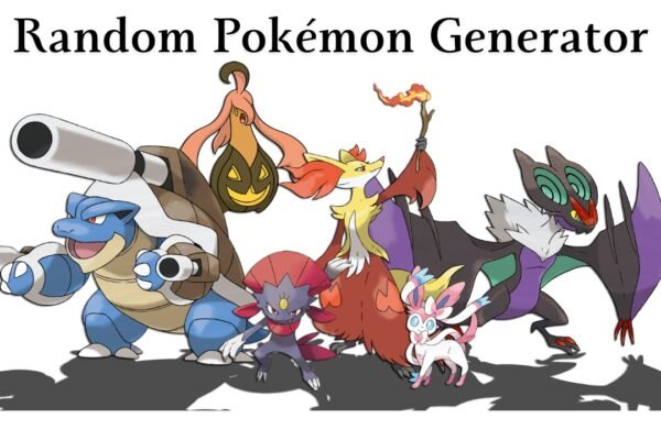 Random Pokémon Generator