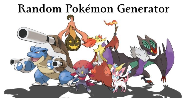 Random Pokémon Generator