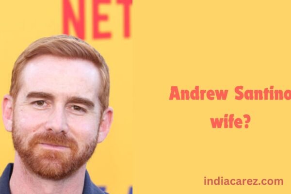 andrew santino wife