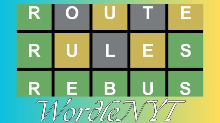WordleNYT Fun Awaits For Word Game Enthusiasts wordlenyt-fun-awaits-for-word-game-enthusiasts