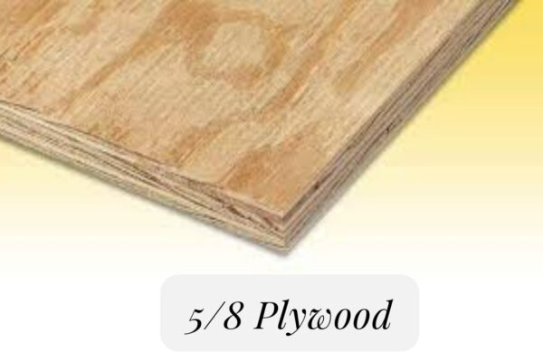 5/8 Plywood