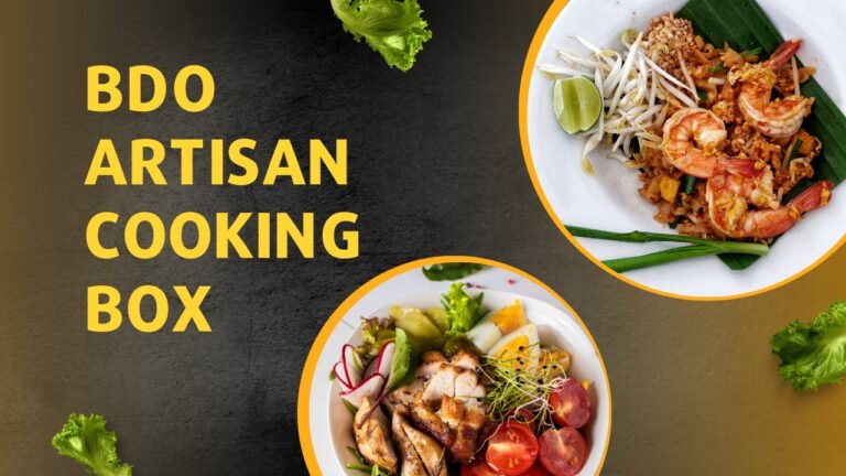 BDO Artisan Cooking Box