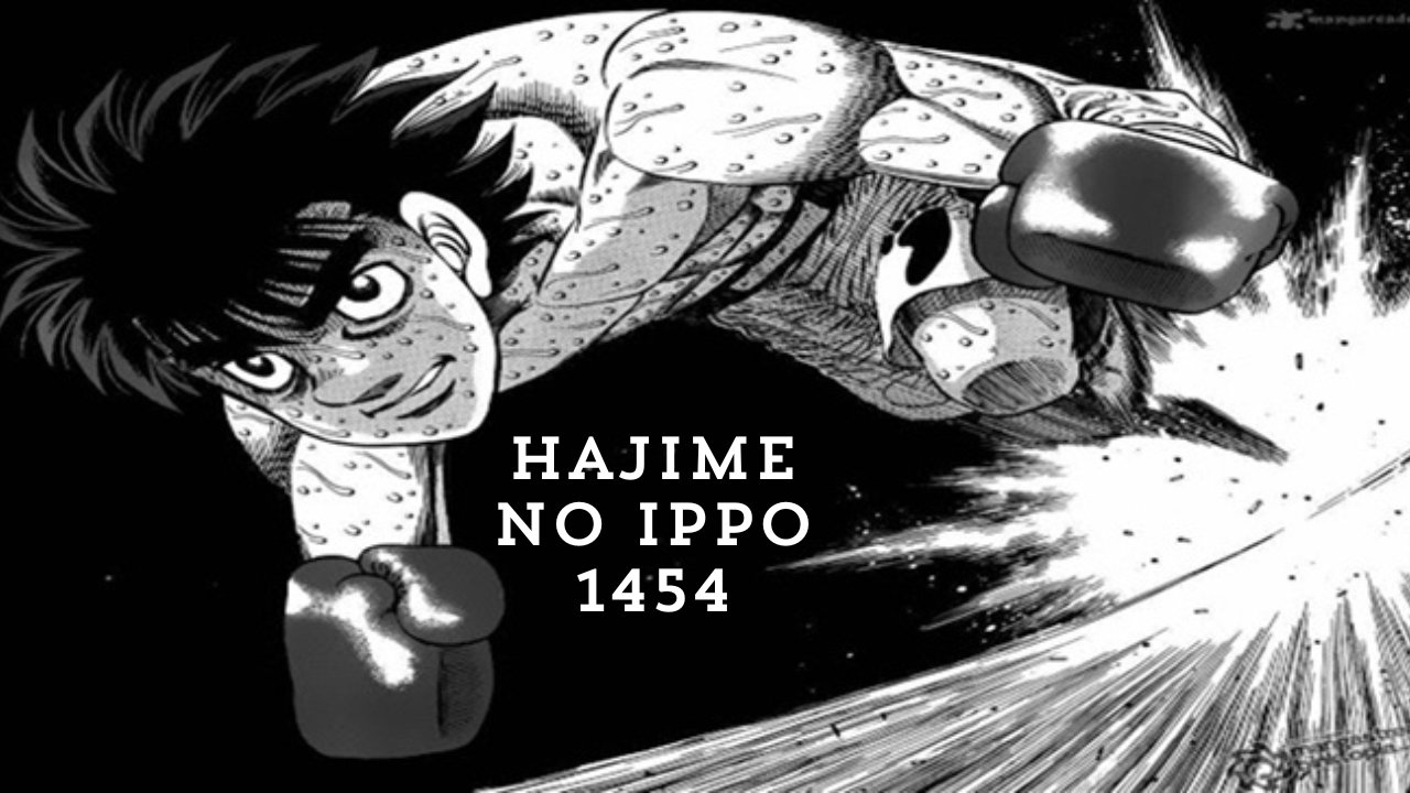 Hajime no Ippo 1454