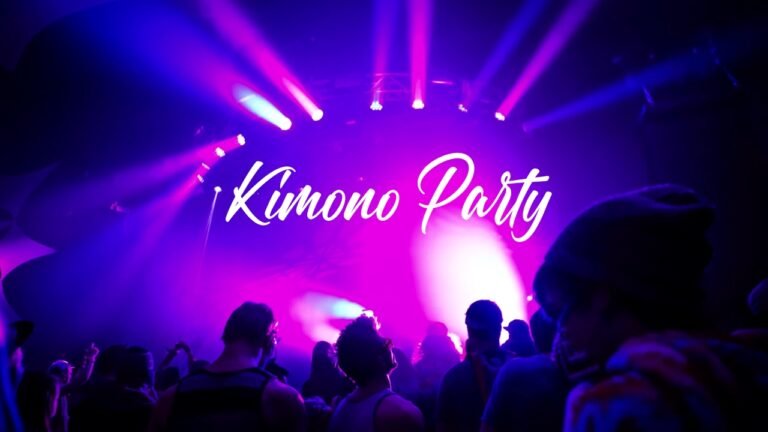 Kimono Party