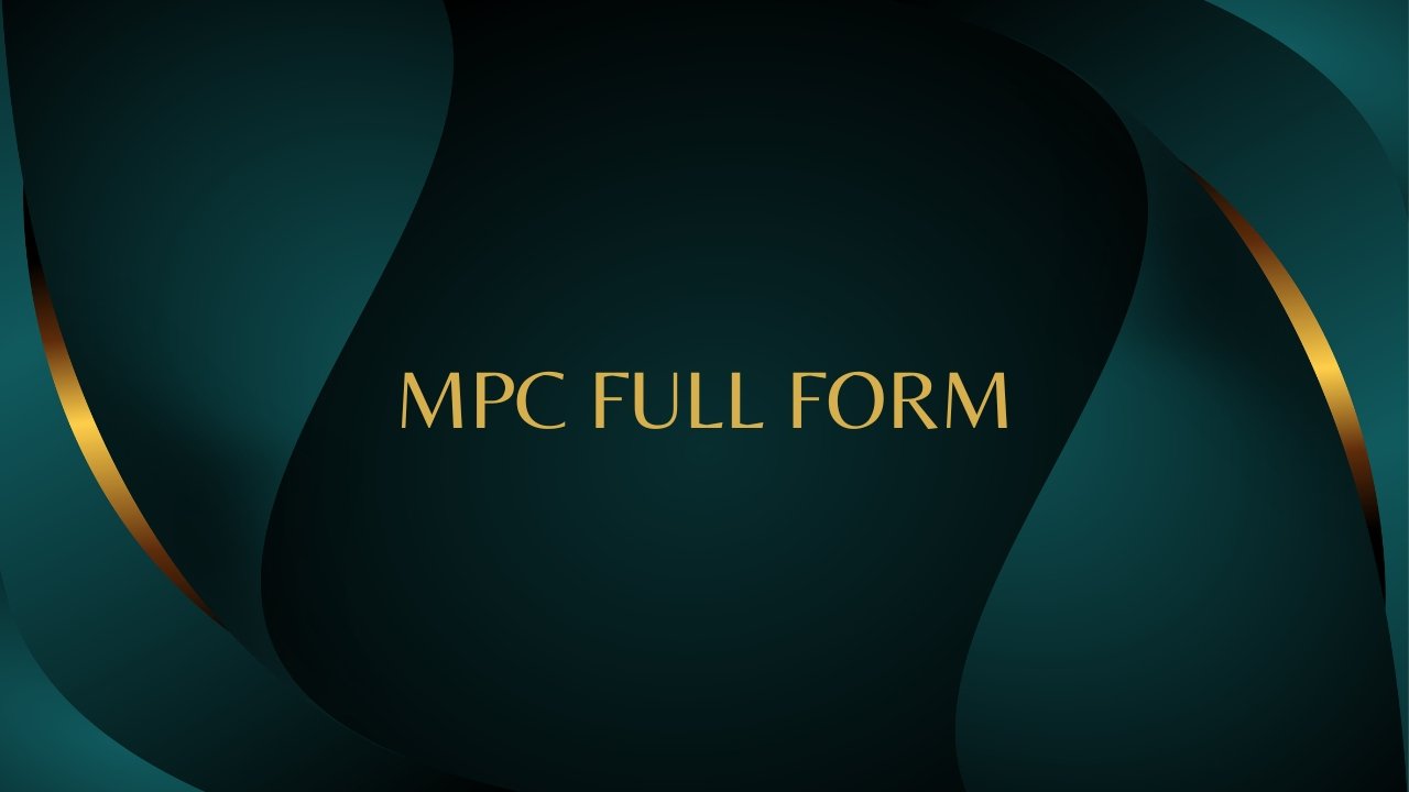 MPC Full Form