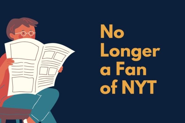 No Longer a Fan of NYT