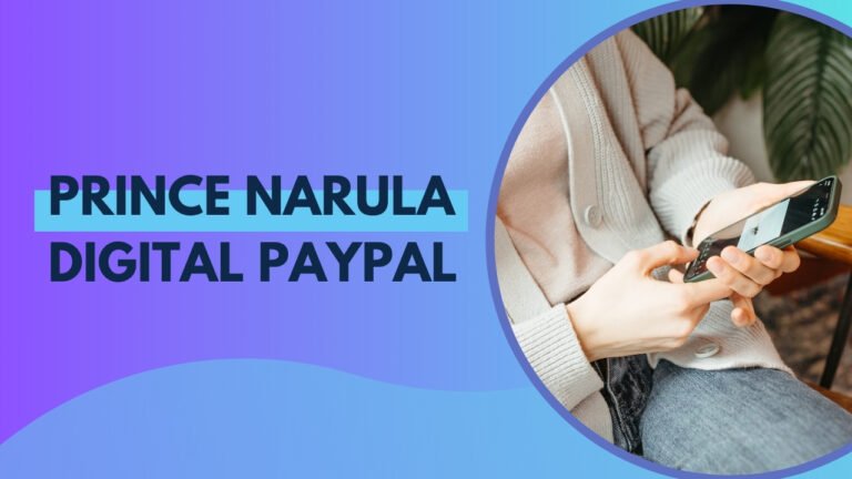 Prince Narula Digital PayPal
