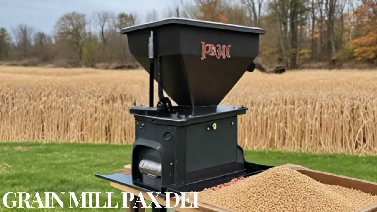 Grain Mill Pax Dei