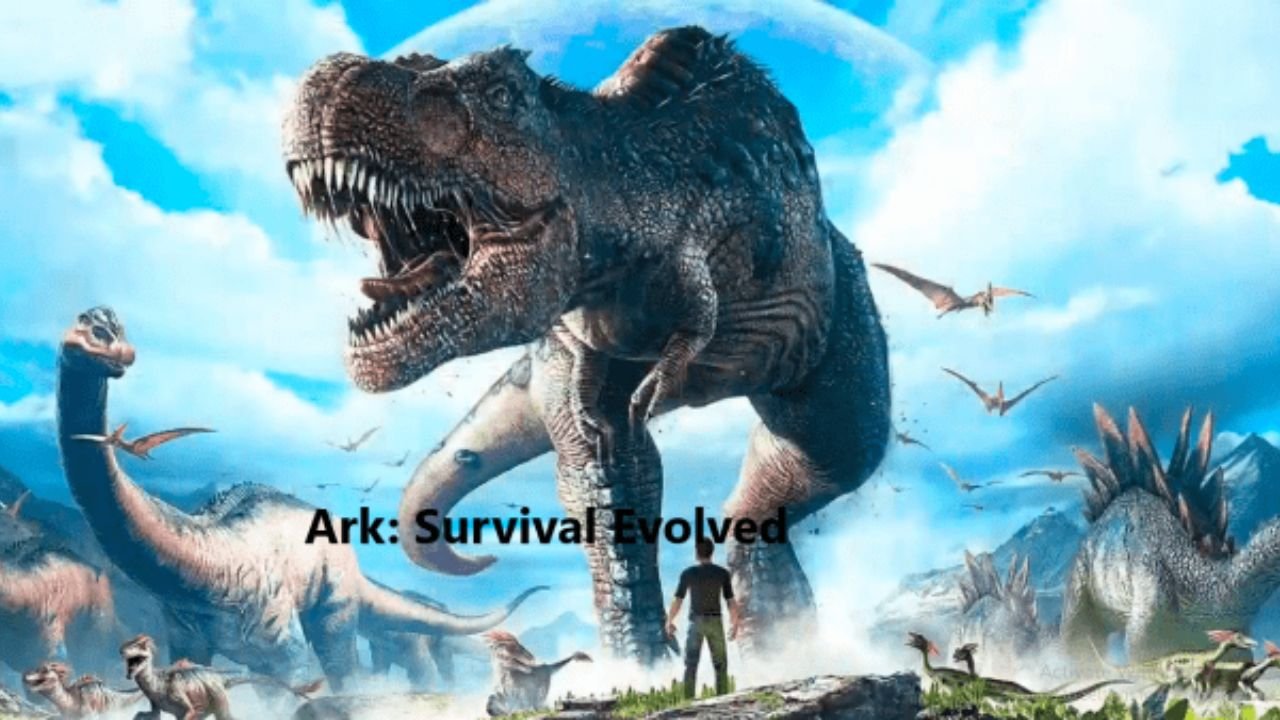 ARK: Survival Evolved (2017) Game Icons and Banners