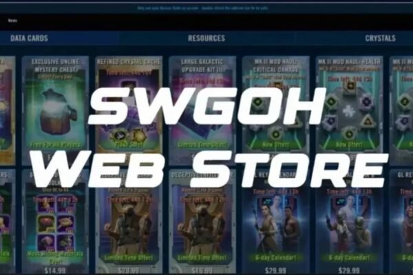 SWGOH Webstore