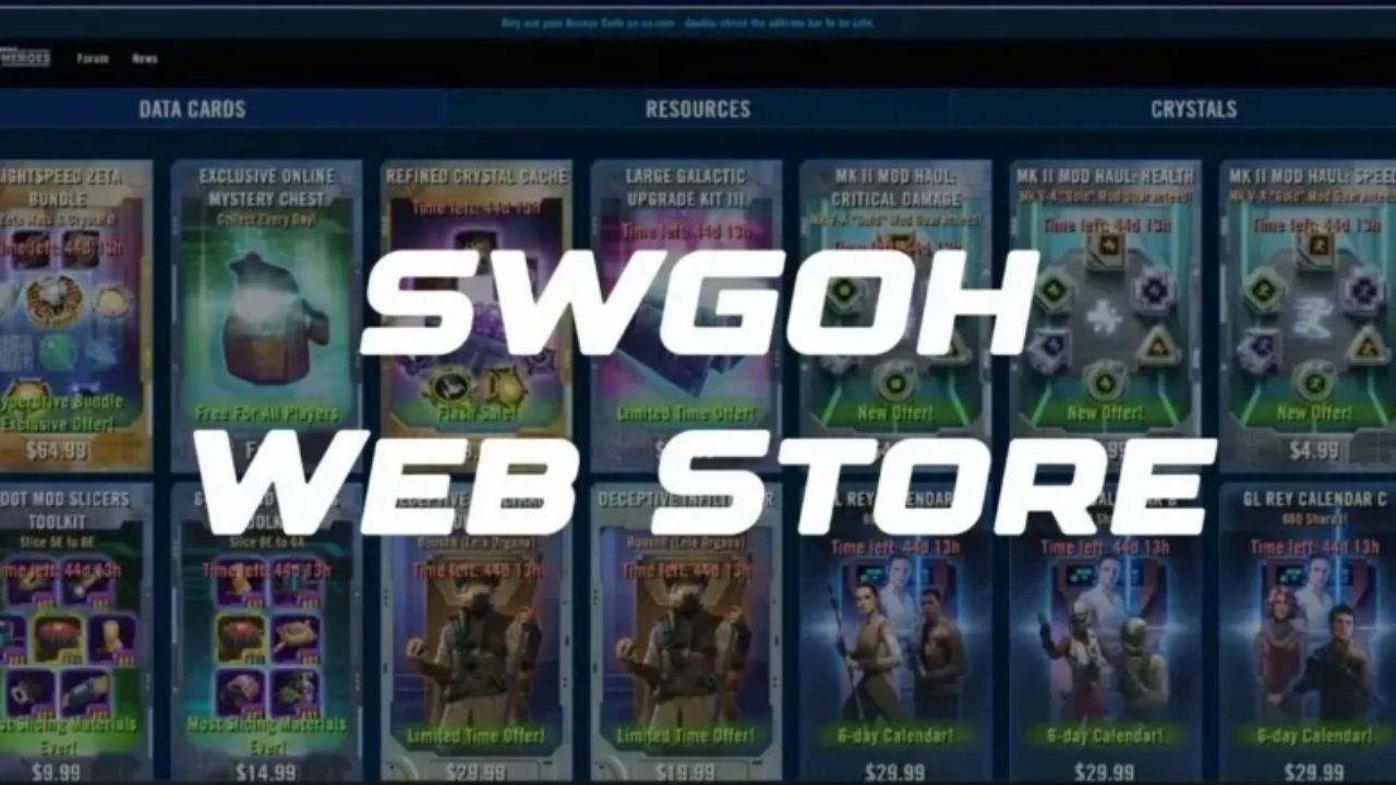 SWGOH Webstore