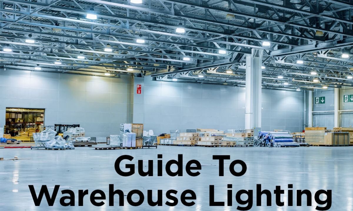 LED Warehouse Lights