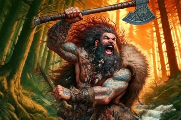 5e barbarian