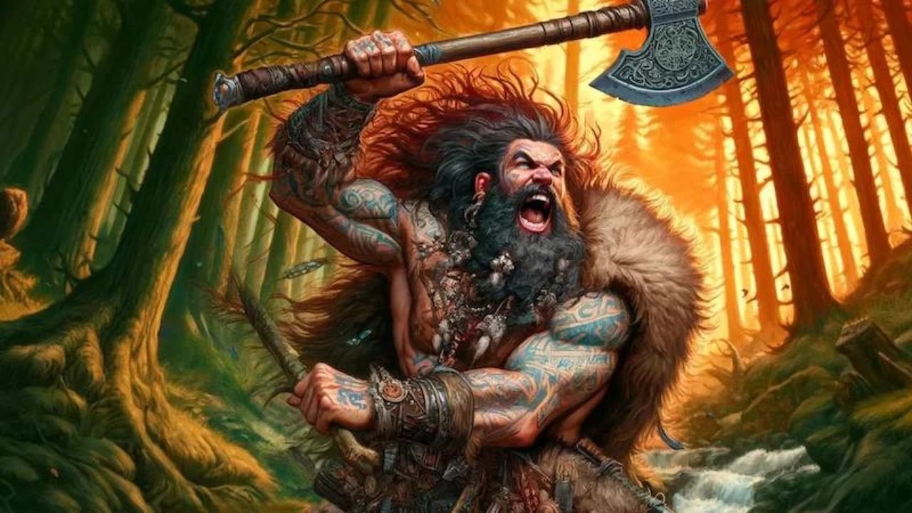 5e barbarian