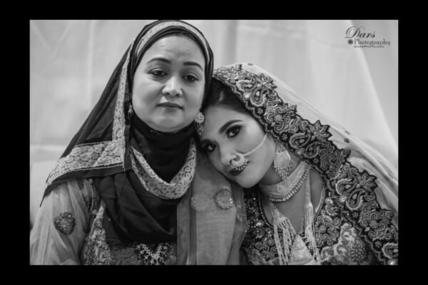 Ismaili Muslim Wedding Bride and Mom