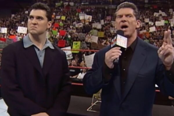 Raw Vince Mcmahon Kevin Kelly 1998