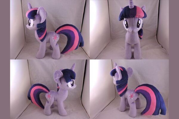 sparkle plushie