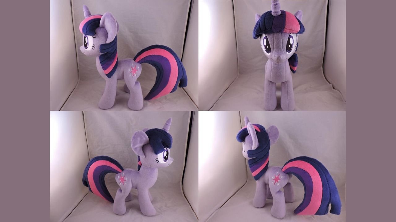 sparkle plushie