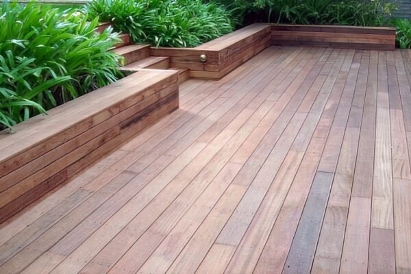 Hardwood Decking