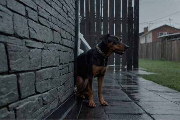 How to Protect Walls from Dog During Storm