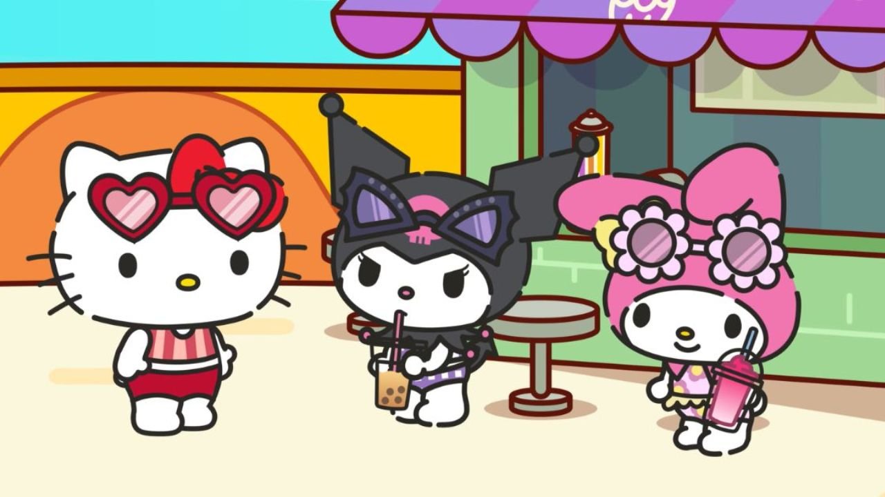 Kuromi:Fox5ydxdt58= Hello Kitty