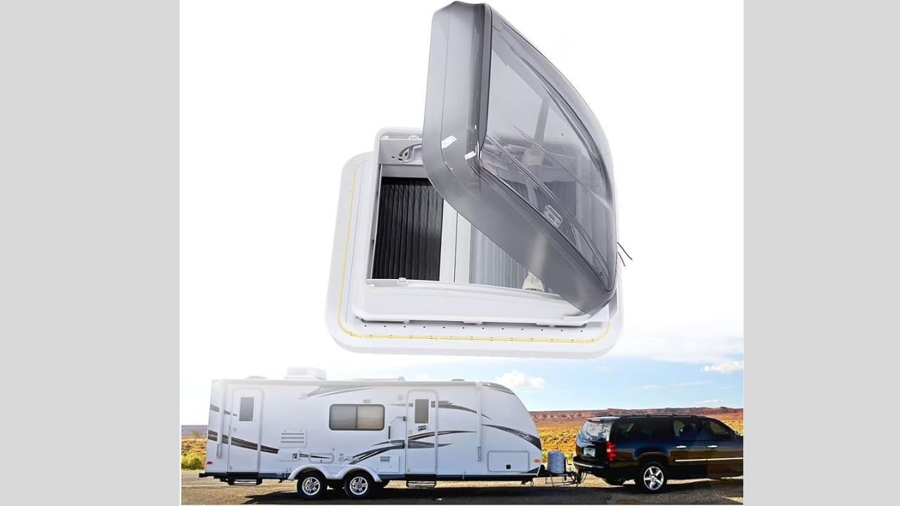 RV shower bubble window 24x24x19x11.5