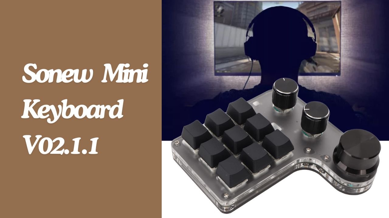 Sonew Mini Keyboard V02.1.1