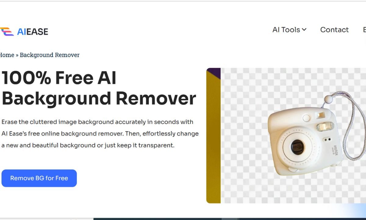 AI Background Remover