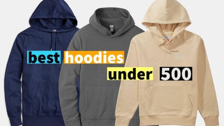 hoodies under 500