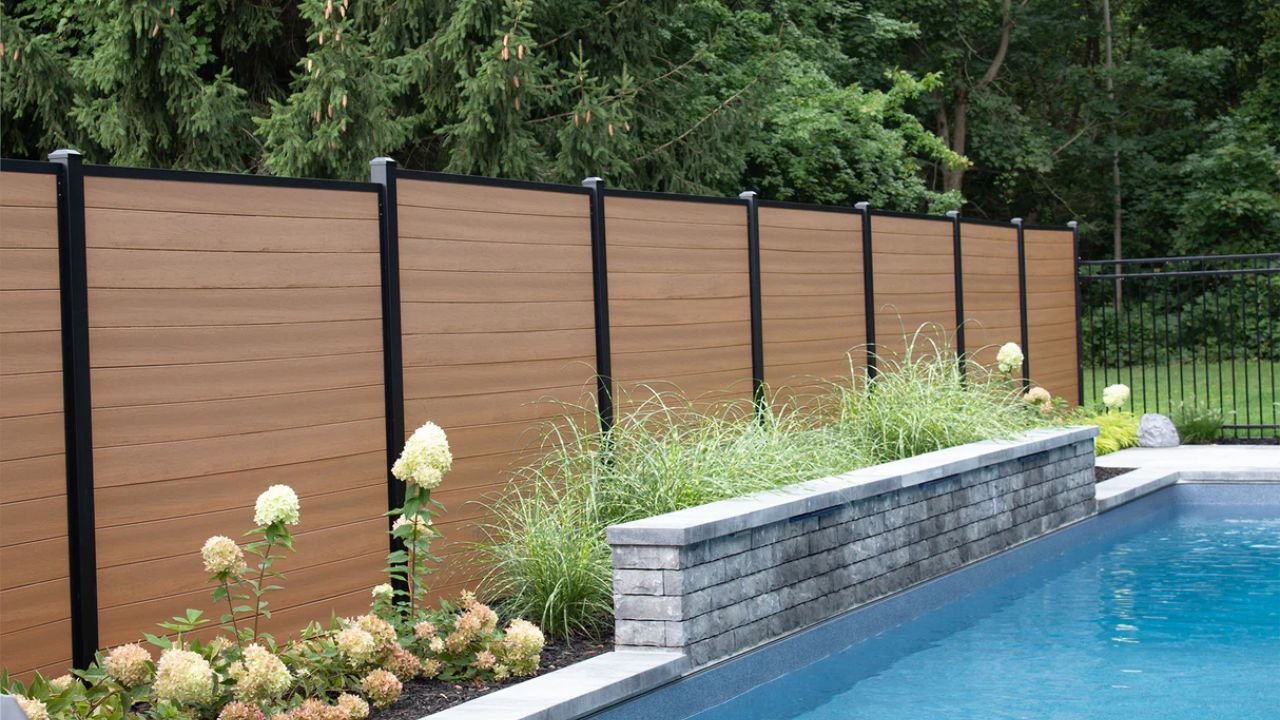 Composite Fence Panels