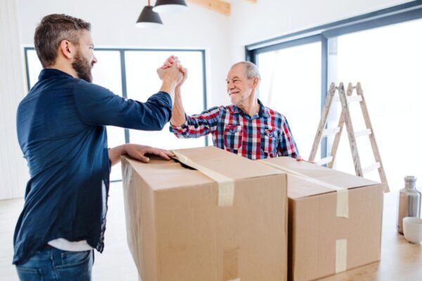 Senior Moving Service