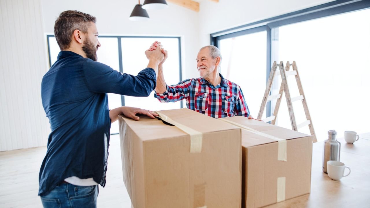 Senior Moving Service