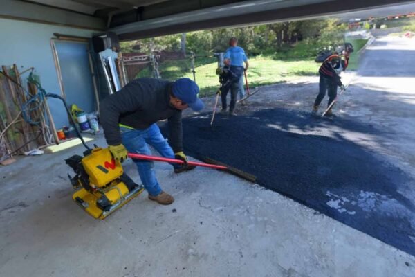 Paving Asphalt Service