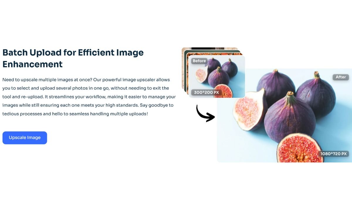 AI Ease Image Upscaler