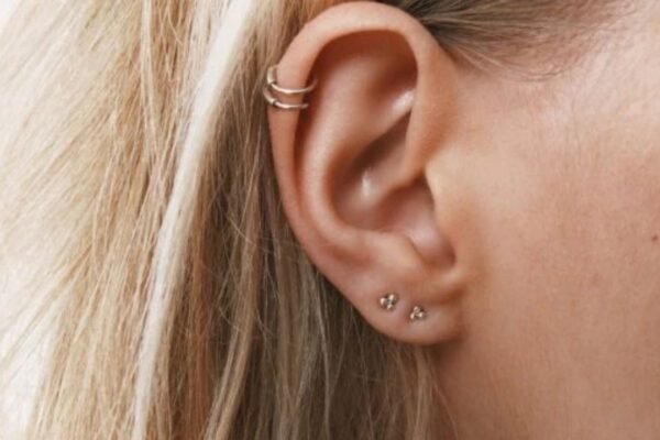 Double Helix Piercing