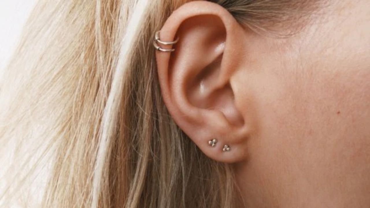 Double Helix Piercing