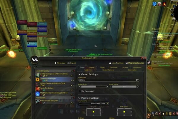 WoW Cata Fire Mage Rotation WeakAura