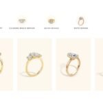 Princess Cut Solitaire Rings