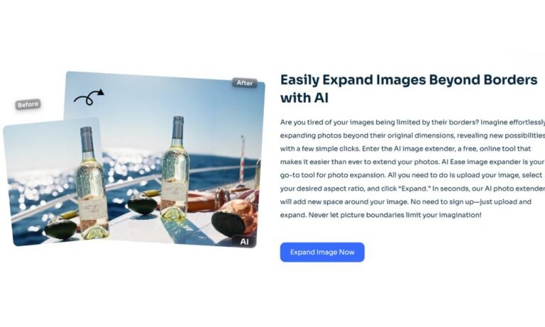 AI Image Extender