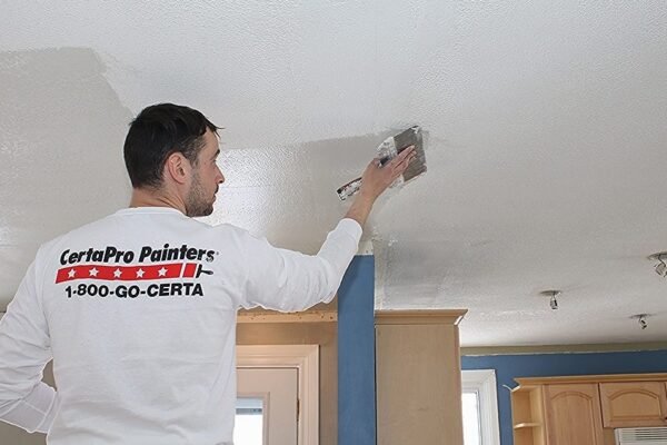 Popcorn Ceiling Removal