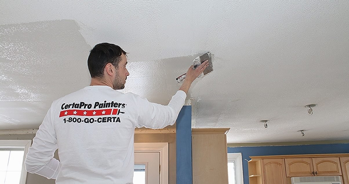 Popcorn Ceiling Removal