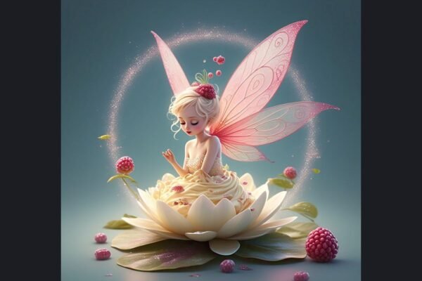 Cream Berry Fairy