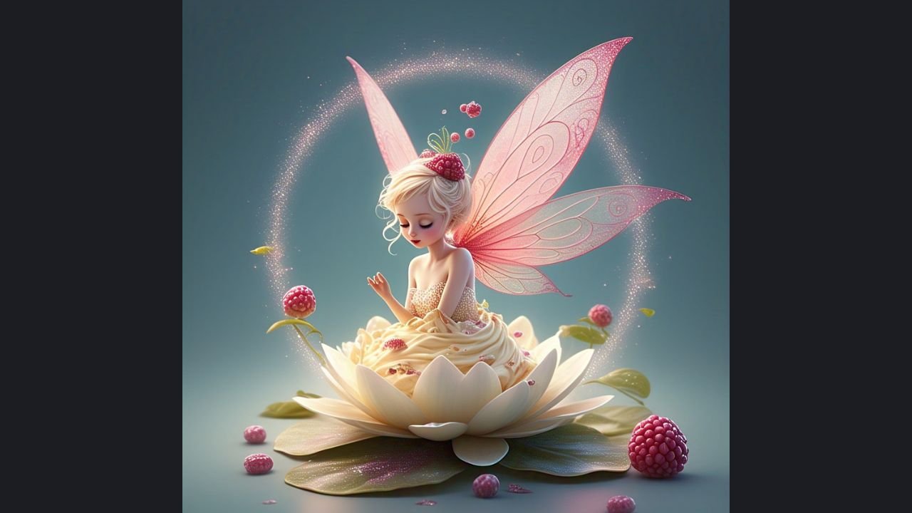 Cream Berry Fairy