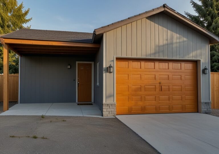 Construction of Garages