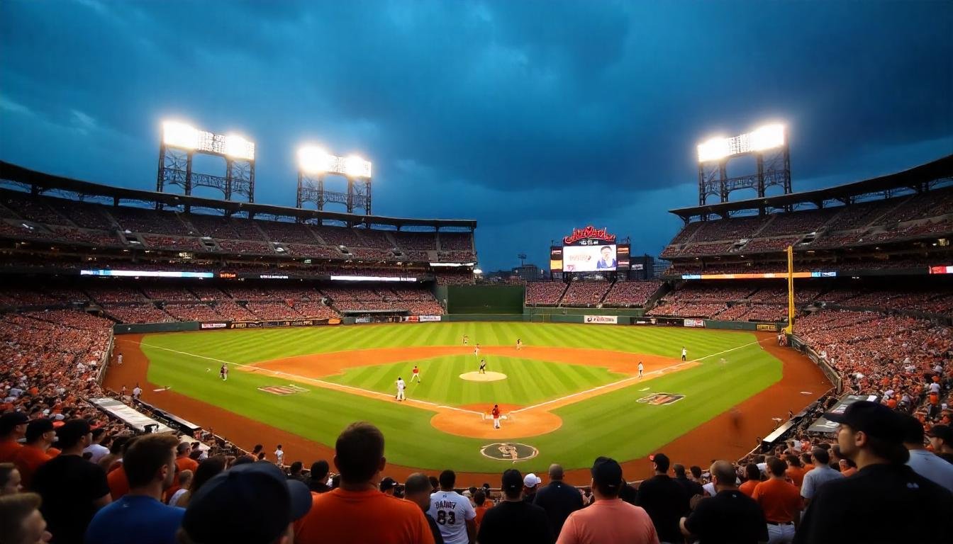 Baltimore Orioles vs San Francisco Giants Match Player Stats