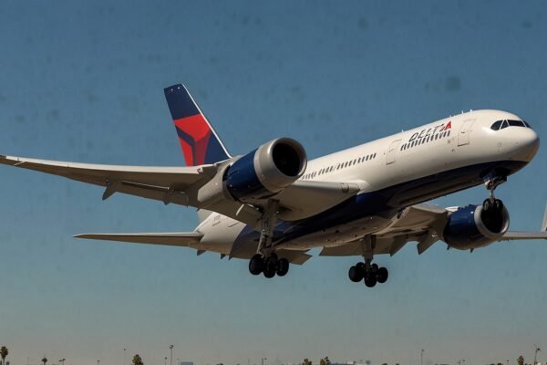 Delta Flight DL275 Diverted LAX