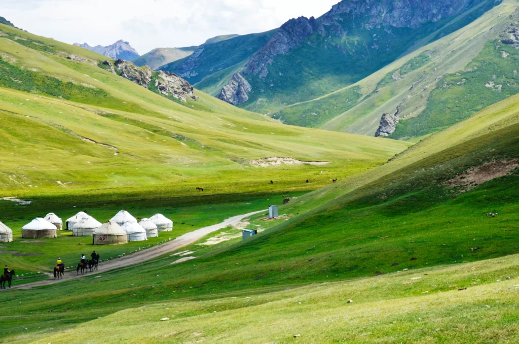 Adventure Travel in Kyrgyzstan